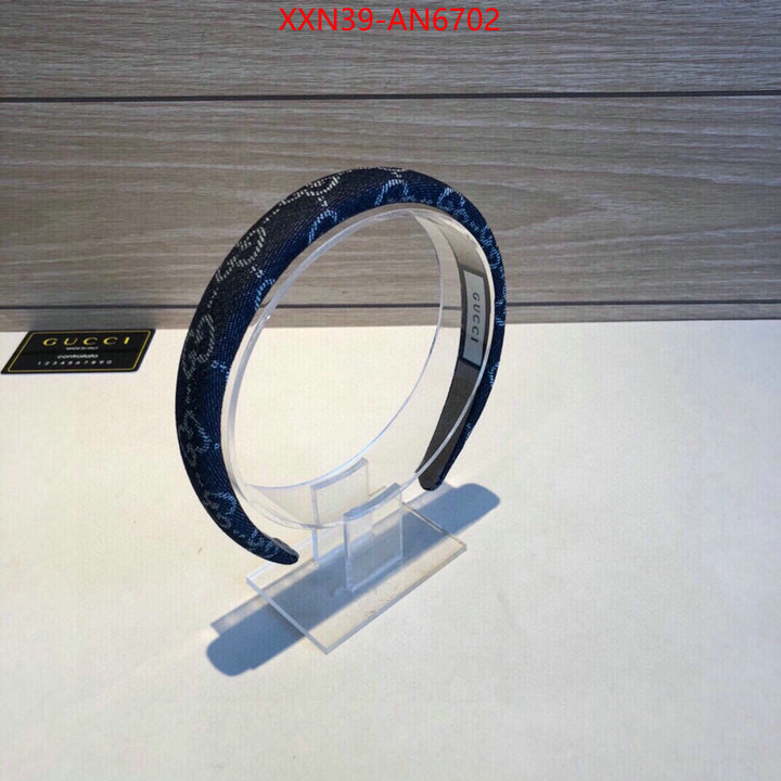 Hair band-Gucci,luxury 7 star replica , ID: AN6702,$: 39USD