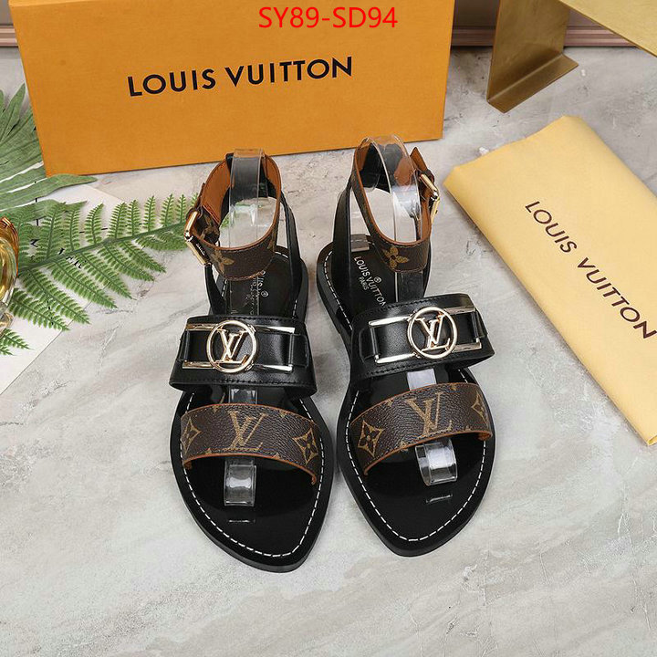 Women Shoes-LV,high quality replica designer , ID: SD94,$: 89USD