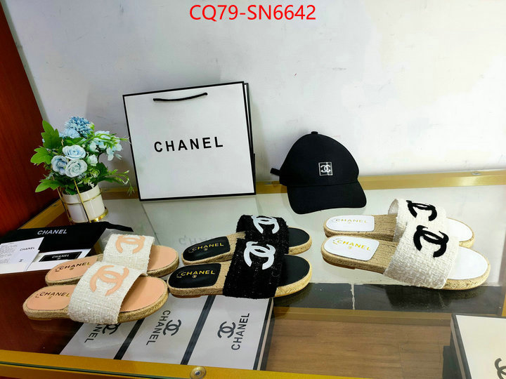 Women Shoes-Chanel,online from china , ID: SN6642,$: 79USD