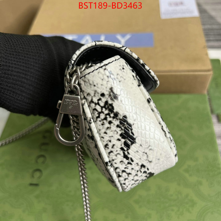 Gucci Bags(TOP)-Marmont,online ,ID: BD3463,$: 189USD