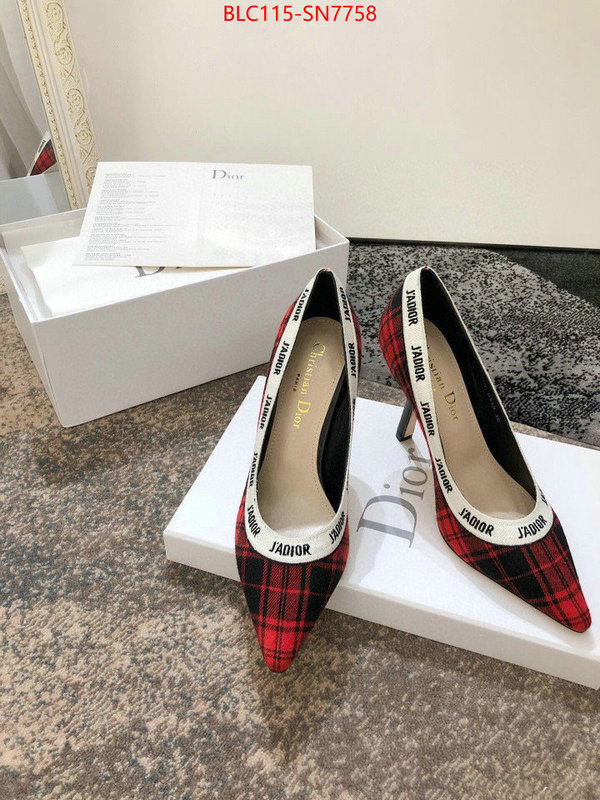 Women Shoes-Dior,top grade , ID: SN7758,$: 115USD