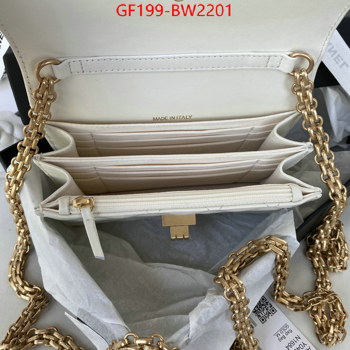 Chanel Bags(TOP)-Diagonal-,ID: BW2201,$: 199USD