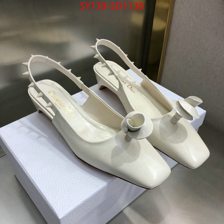 Women Shoes-Dior,the highest quality fake , ID: SD1138,$: 139USD