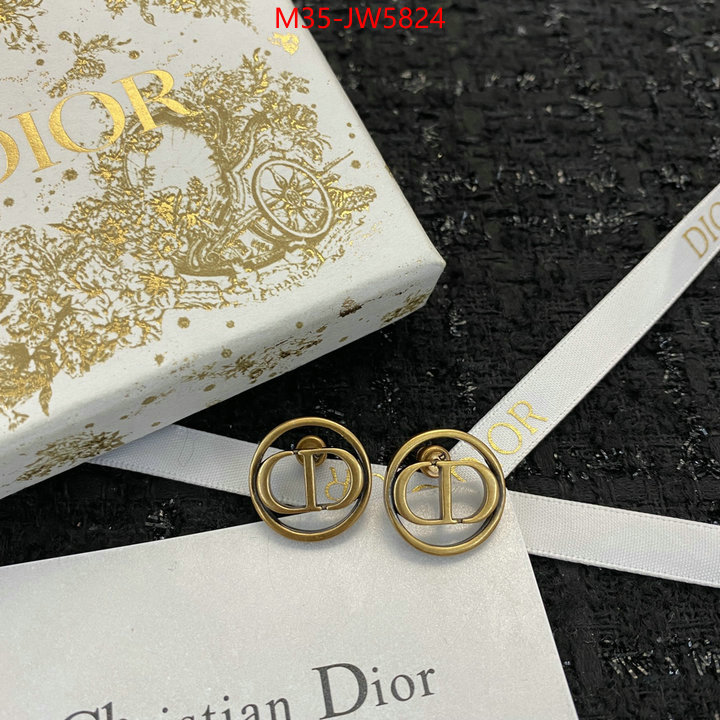 Jewelry-Dior,can you buy replica , ID: JW5824,$: 35USD