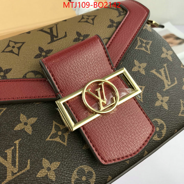 LV Bags(4A)-Pochette MTis Bag-Twist-,cheap online best designer ,ID: BO2142,$: 109USD