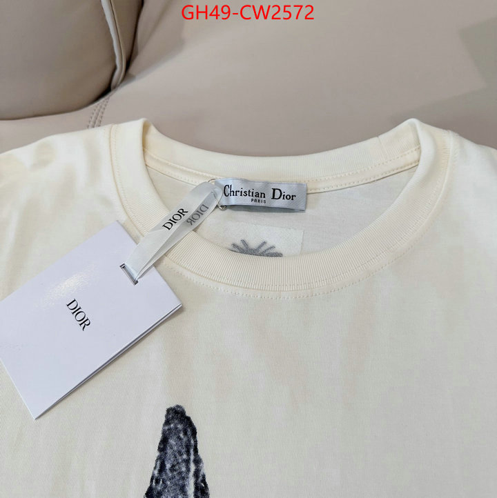 Clothing-Dior,designer wholesale replica , ID: CW2572,$: 49USD