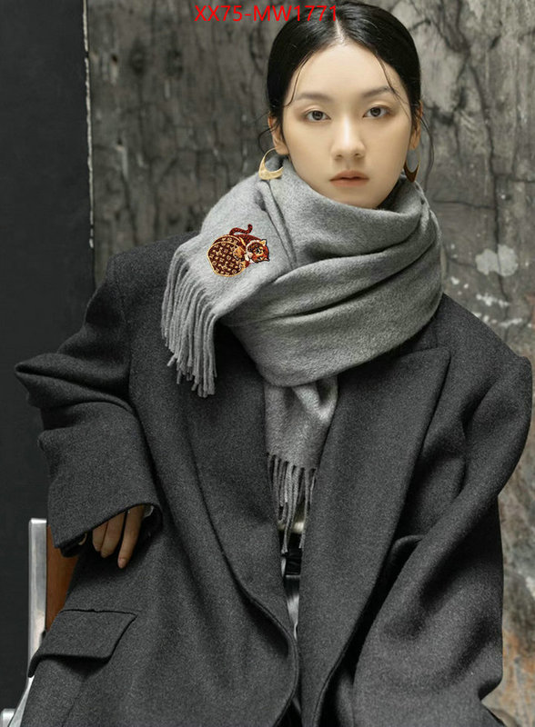 Scarf-LV,buy 2023 replica , ID: MW1771,$: 75USD