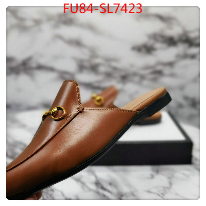 Men Shoes-Gucci,buy first copy replica , ID: SL7423,$:84USD