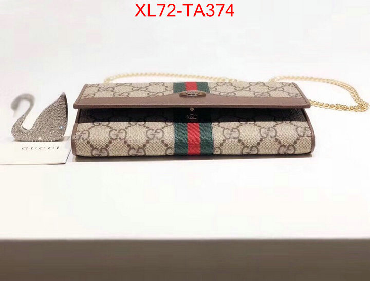 Gucci Bags(4A)-Wallet-,ID:TA374,$: 72USD