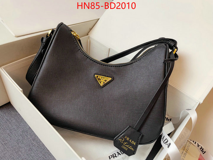 Prada Bags(4A)-Re-Edition 2000,high ,ID: BD2010,$: 85USD