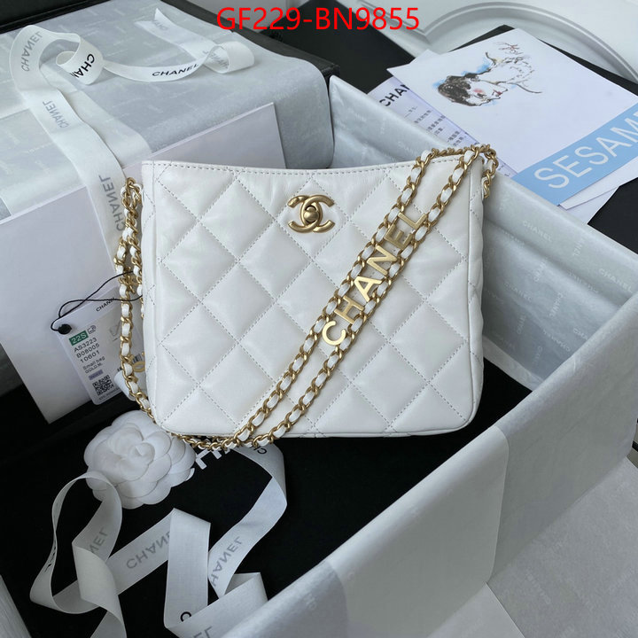 Chanel Bags(TOP)-Diagonal-,ID: BN9855,$: 229USD