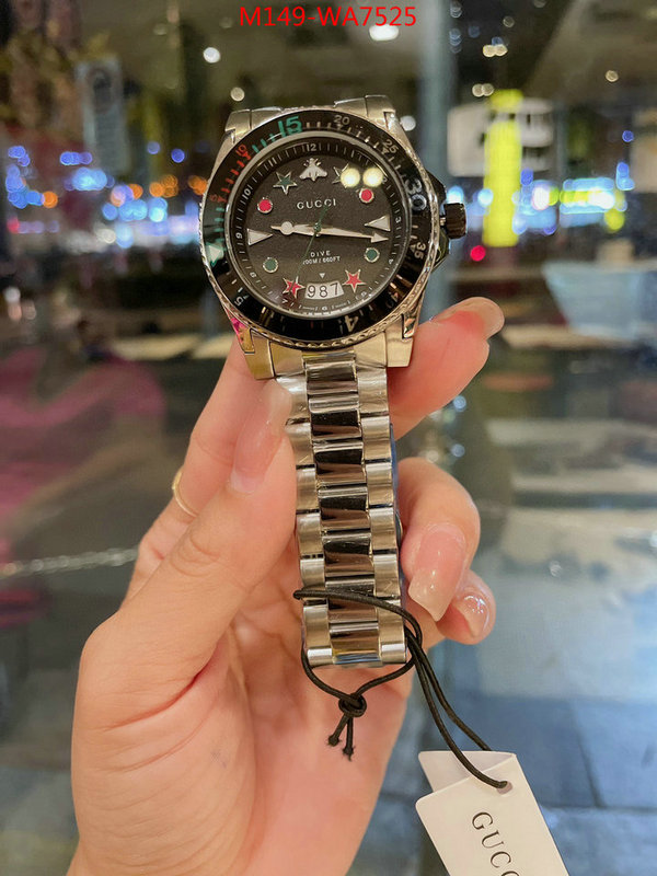 Watch(4A)-Gucci,find replica ,ID: WA7525,$: 149USD