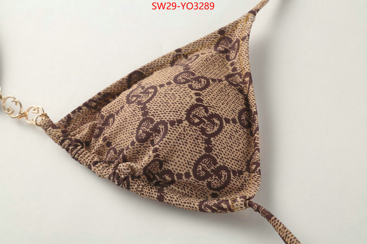 Swimsuit-GUCCI,cheap replica designer , ID: YO3289,$: 29USD