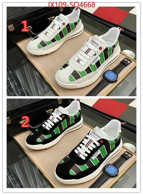Men Shoes-Thom Browne,buy high quality cheap hot replica , ID: SO4668,$: 109USD