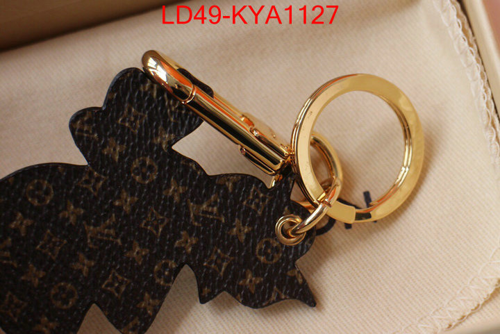 Key pendant(TOP)-LV,online shop , ID: KYA1127,$: 49USD