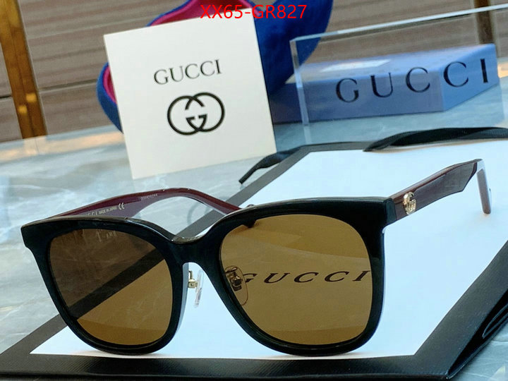 Glasses-Gucci,best quality designer , ID: GR827,$: 65USD