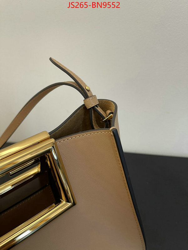 Fendi Bags(TOP)-Diagonal-,1:1 clone ,ID: BN9552,$: 265USD