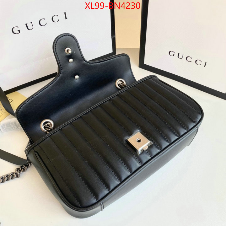 Gucci Bags(4A)-Marmont,replica for cheap ,ID: BN4230,$: 99USD