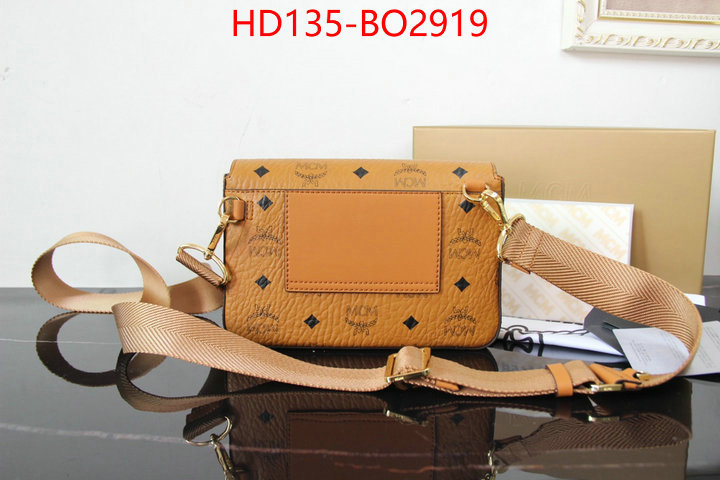 MCM Bags(TOP)-Diagonal-,ID: BO2919,$: 135USD