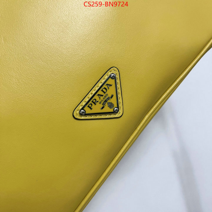 Prada Bags(TOP)-Triangle,ID: BN9724,$: 259USD