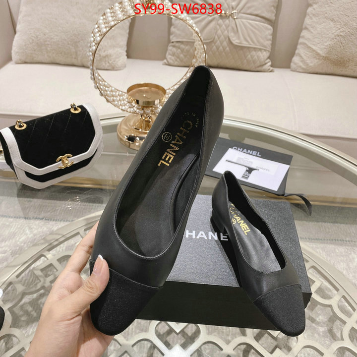 Women Shoes-Chanel,high quality replica , ID: SW6838,$: 99USD