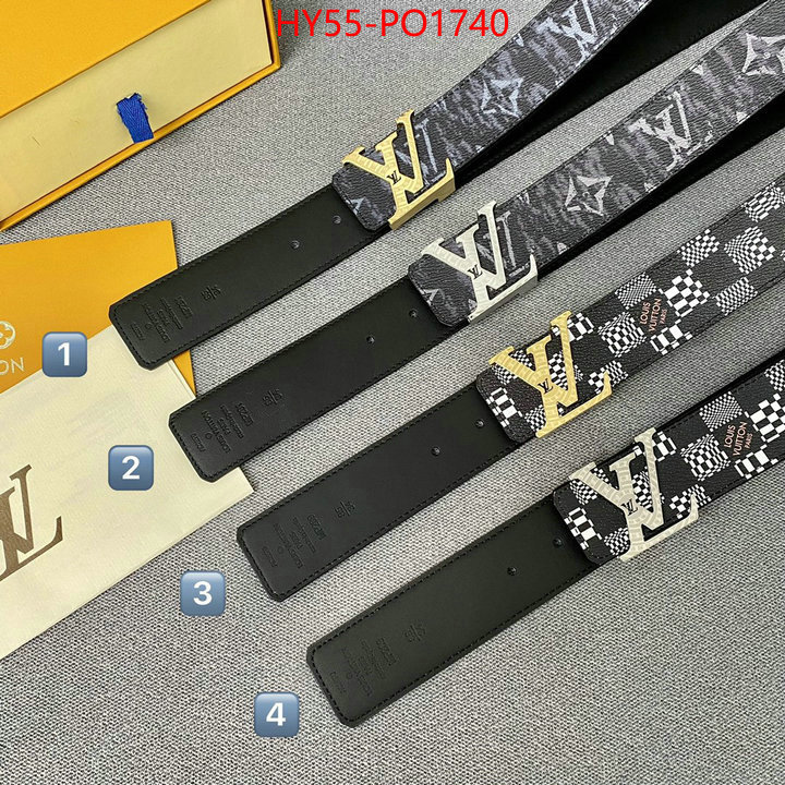 Belts-LV,new designer replica , ID: PO1740,$: 55USD