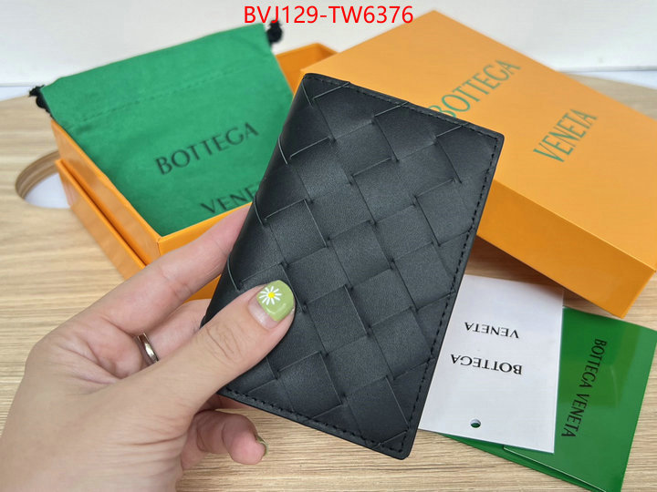 BV Bags(TOP)-Wallet,perfect quality designer replica ,ID: TW6376,$: 129USD