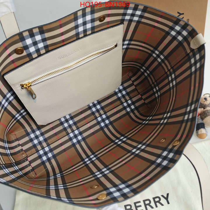 Burberry Bags(TOP)-Handbag-,1:1 clone ,ID: BN1989,$: 195USD