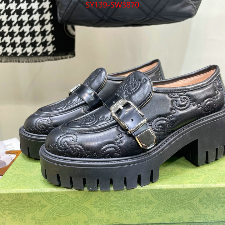 Women Shoes-Gucci,replica aaaaa designer , ID: SW3870,$: 139USD