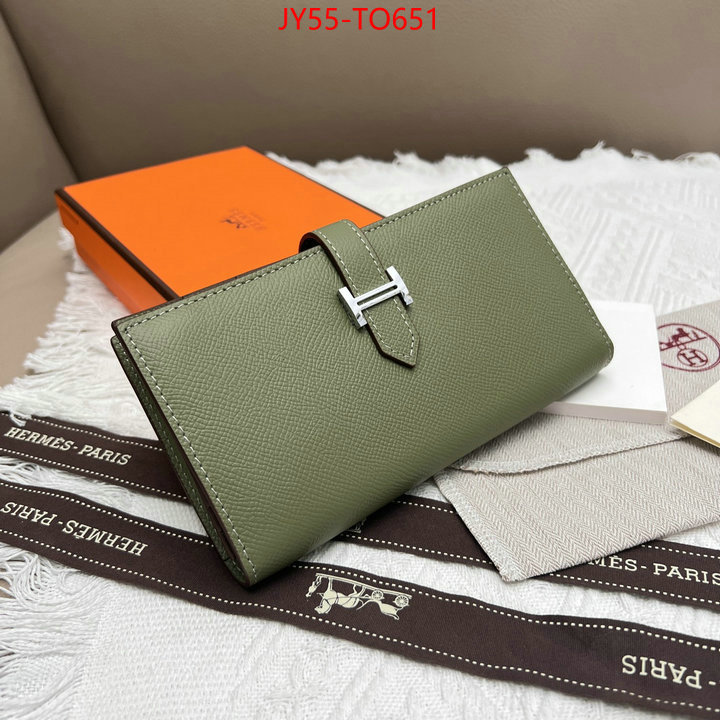 Hermes Bags(4A)-Wallet-,high quality replica ,ID: TO651,$: 55USD