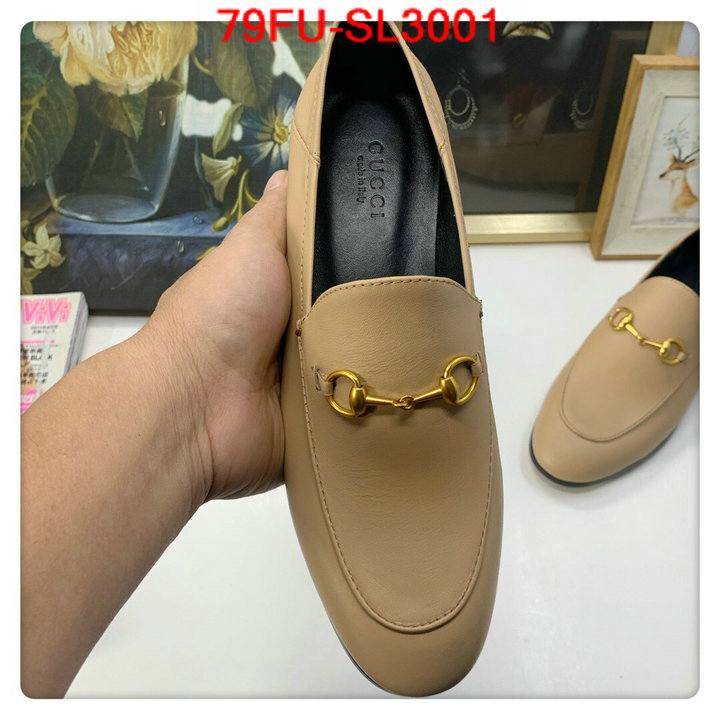 Women Shoes-Gucci,1:1 clone , ID: SL3001,$: 79USD