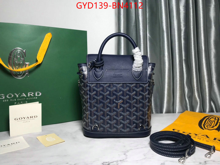 Goyard Bags(4A)-Backpack-,how to start selling replica ,ID: BN4112,$: 139USD