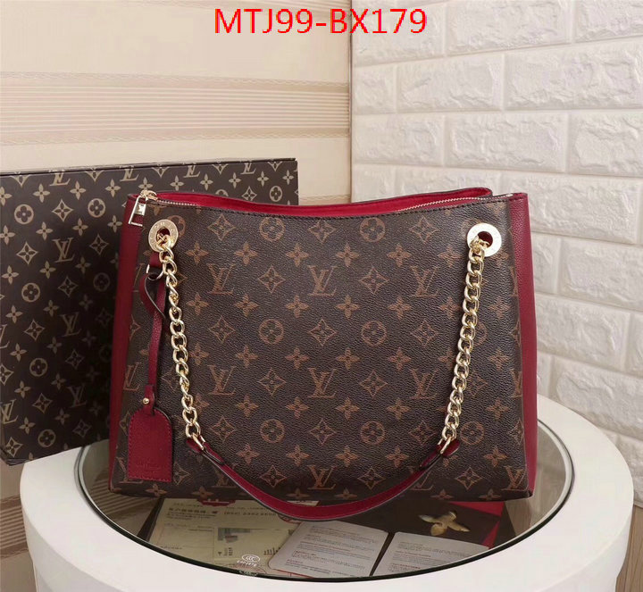 LV Bags(4A)-Handbag Collection-,ID: BX179,$: 99USD