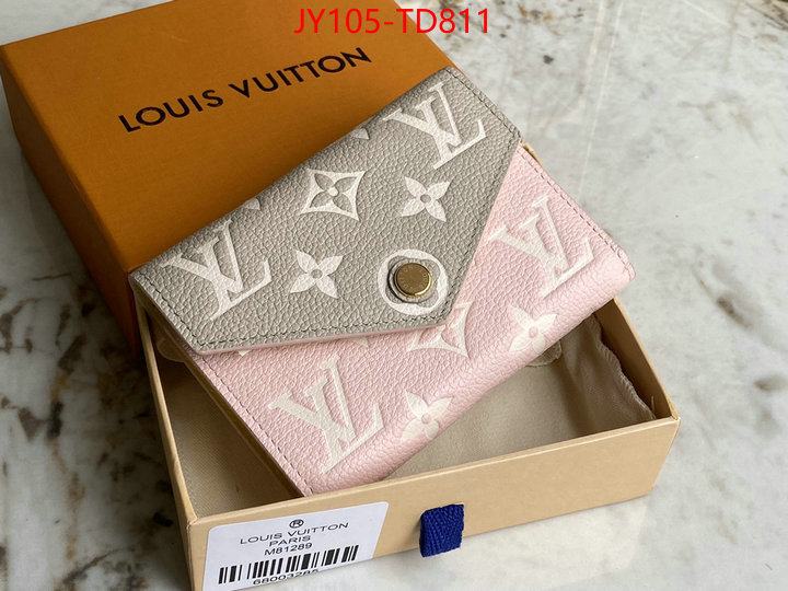 LV Bags(TOP)-Wallet,ID: TD811,$: 105USD