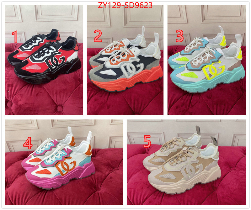 Men Shoes-DG,best replica 1:1 , ID: SD9623,$: 129USD