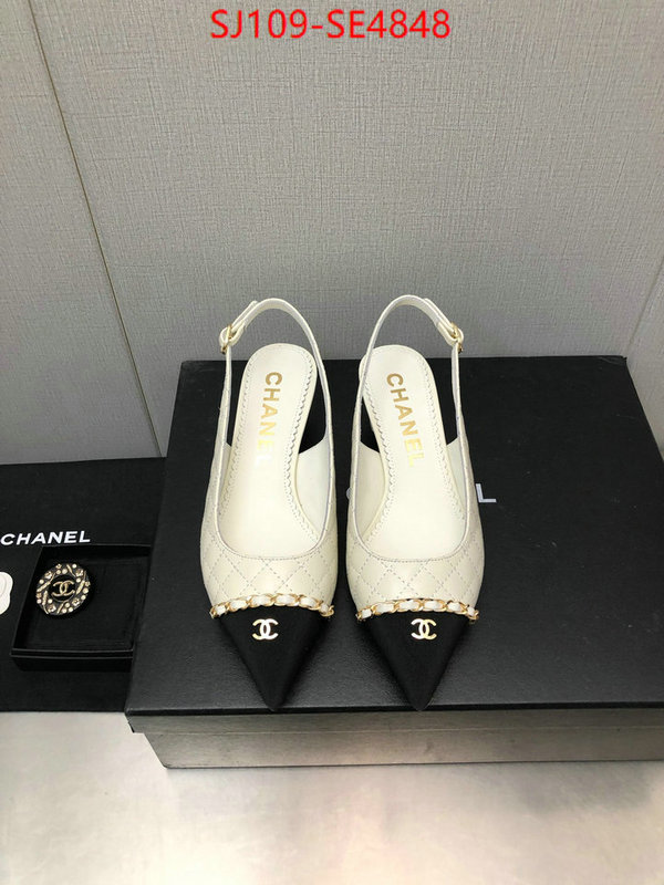 Women Shoes-Chanel,buy luxury 2023 , ID: SE4848,$: 109USD