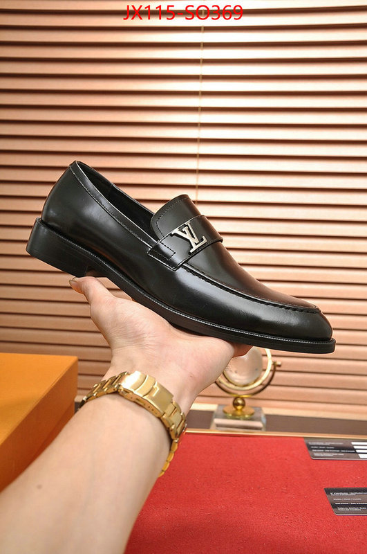 Men Shoes-LV,luxury , ID: SO369,$: 115USD