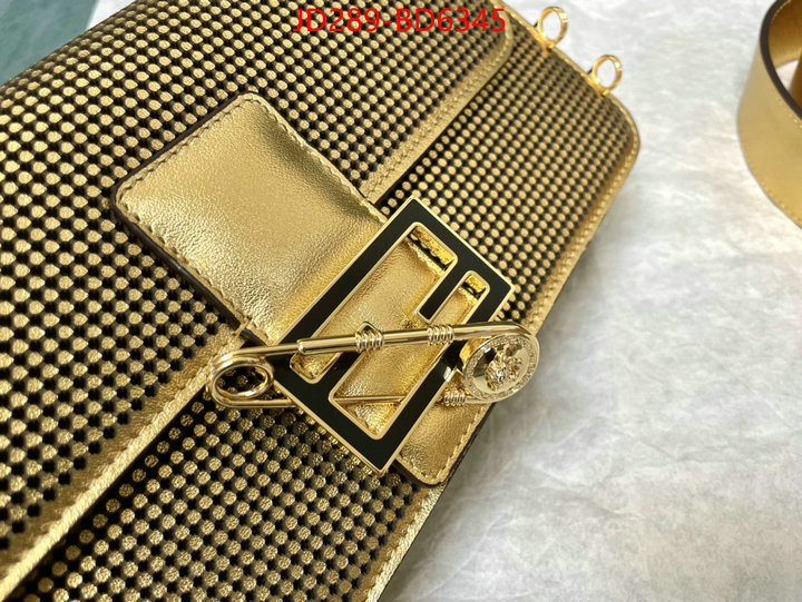 Fendi Bags(TOP)-Baguette,designer ,ID: BD6345,$: 289USD