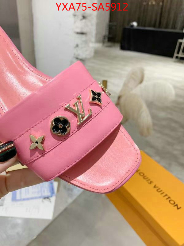 Women Shoes-LV,aaaaa , ID: SA5912,$: 75USD