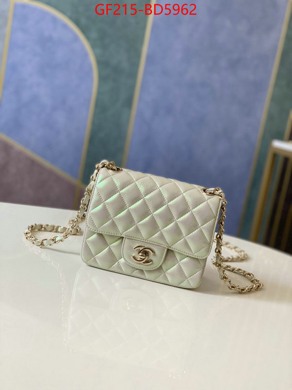 Chanel Bags(TOP)-Diagonal-,ID: BD5962,$: 215USD