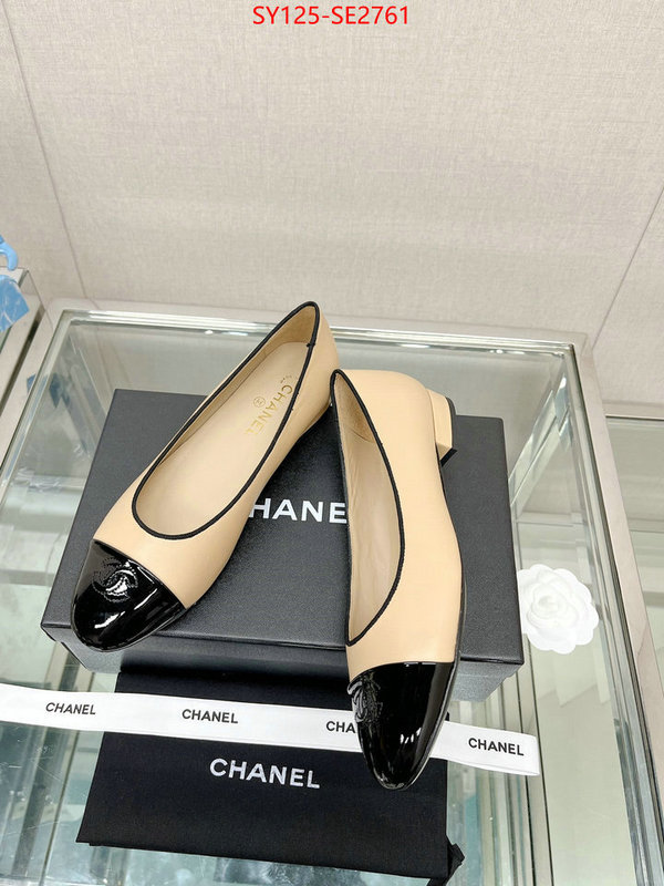 Women Shoes-Chanel,quality aaaaa replica , ID: SE2761,$: 125USD