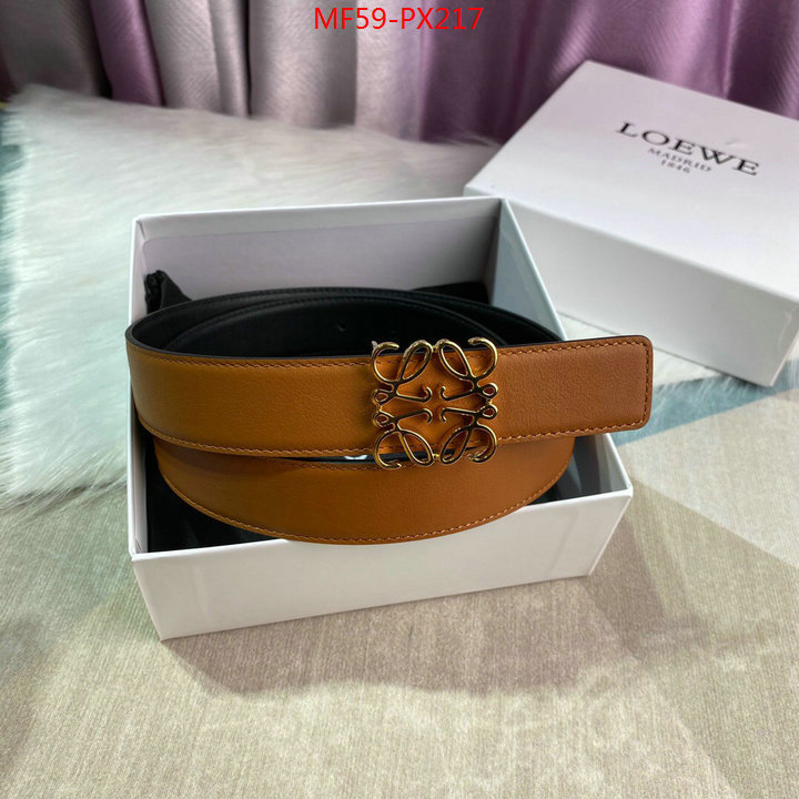 Belts-Loewe,best luxury replica , ID: PX217,$: 59USD