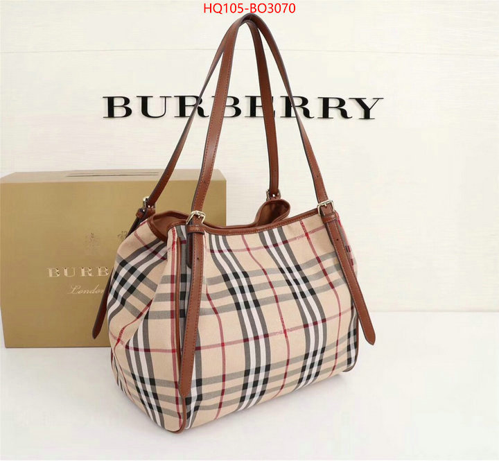 Burberry Bags(4A)-Handbag,best ,ID: BO3070,$: 105USD