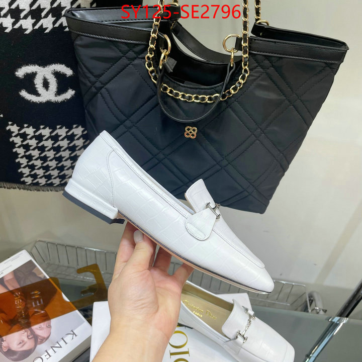 Women Shoes-Dior,best fake , ID: SE2796,$: 125USD