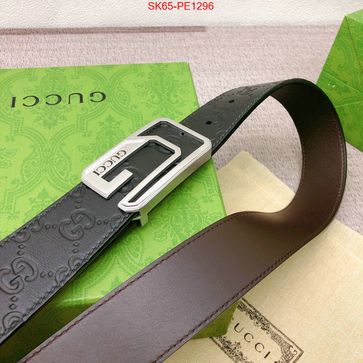 Belts-Gucci,highest quality replica , ID: PE1296,$: 65USD