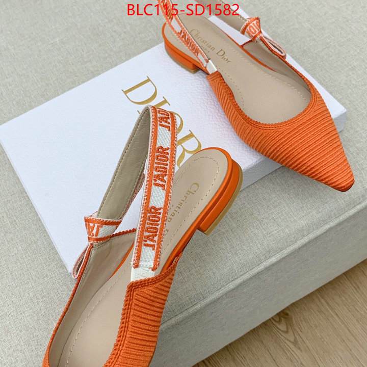 Women Shoes-Dior,best fake , ID: SD1582,$: 115USD