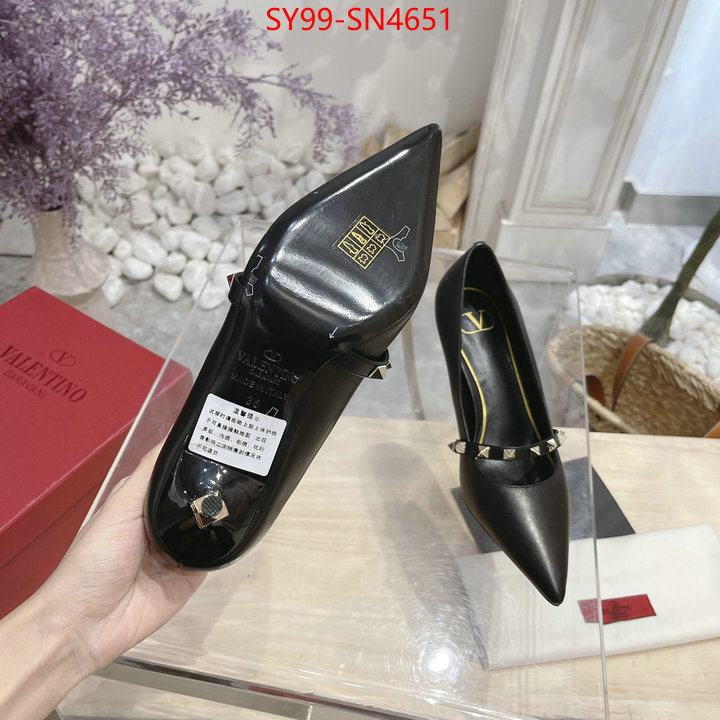 Women Shoes-Valentino,the highest quality fake , ID: SN4651,$: 99USD