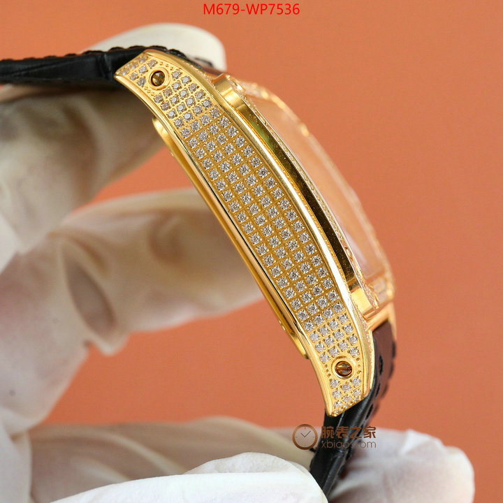 Watch(TOP)-Cartier,brand designer replica , ID: WP7536,$: 679USD