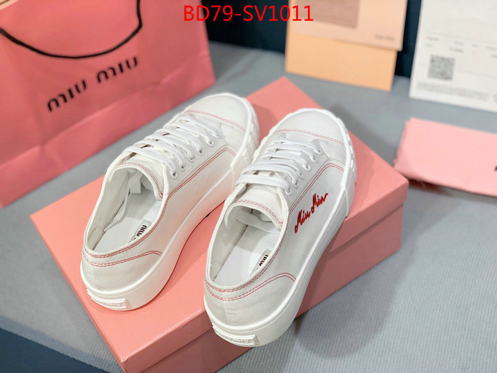 Women Shoes-Miu Miu,what 1:1 replica ,top 1:1 replica , ID: SV1011,$: 79USD