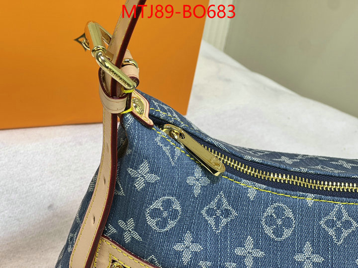 LV Bags(4A)-Handbag Collection-,luxury fake ,ID: BO683,$: 89USD